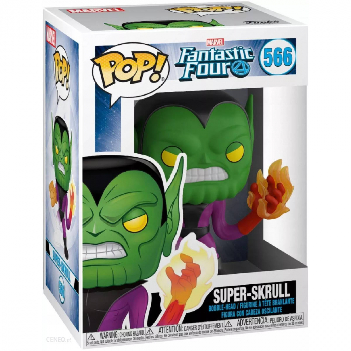 POP! MARVEL: FANTASTIC FOUR - SUPER-SKRUL...
