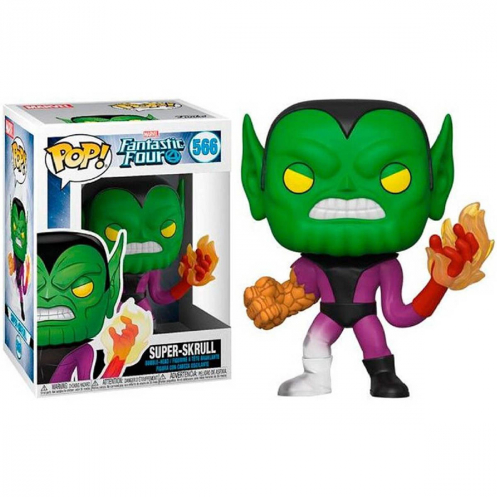 POP! MARVEL: FANTASTIC FOUR - SUPER-SKRUL...