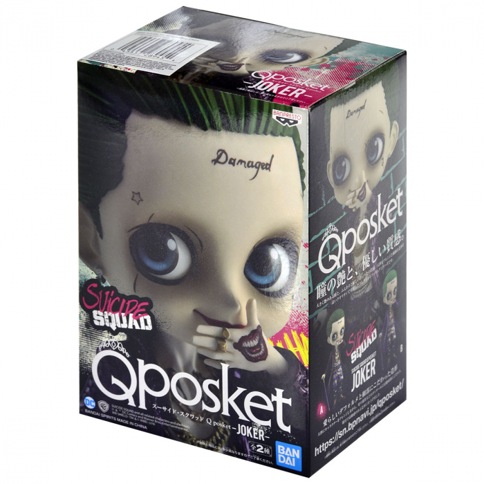 FIGURE DC COMICS - CORINGA (ESQUADRAO SUI...