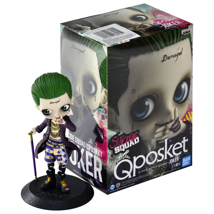FIGURE DC COMICS - CORINGA (ESQUADRAO SUI...